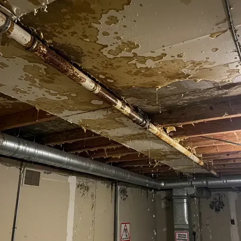 Ceiling Water Damage Repair in Saint Robert, MO