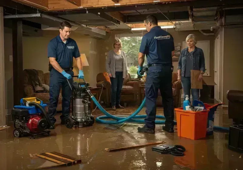 Basement Water Extraction and Removal Techniques process in Saint Robert, MO